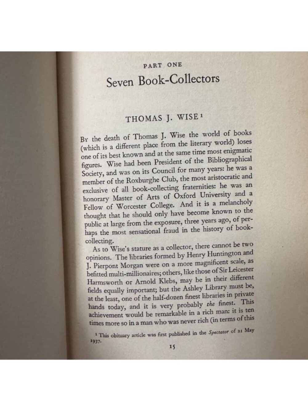 Books And Book-Collectors John Carter Hardcover 1957 First Edition The World Pub - Picture 8 of 16
